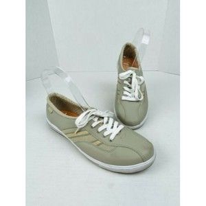 Keds Leather Stone Lace Up Oxford Athletic Shoes WH46568 Womens 7 WORN 1 TIME!